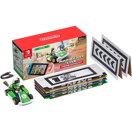 Switch Mario Kart Live: Home Circuit Luigi Set